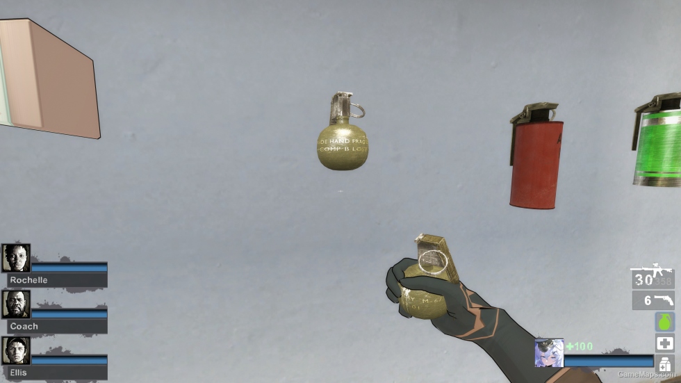 Nades Pack from A.V.A [Sound fix Ver]