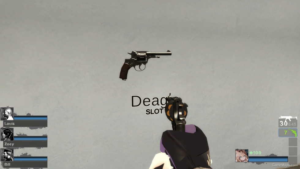 Nagant M1895 (Desert Eagle) v4 (request)