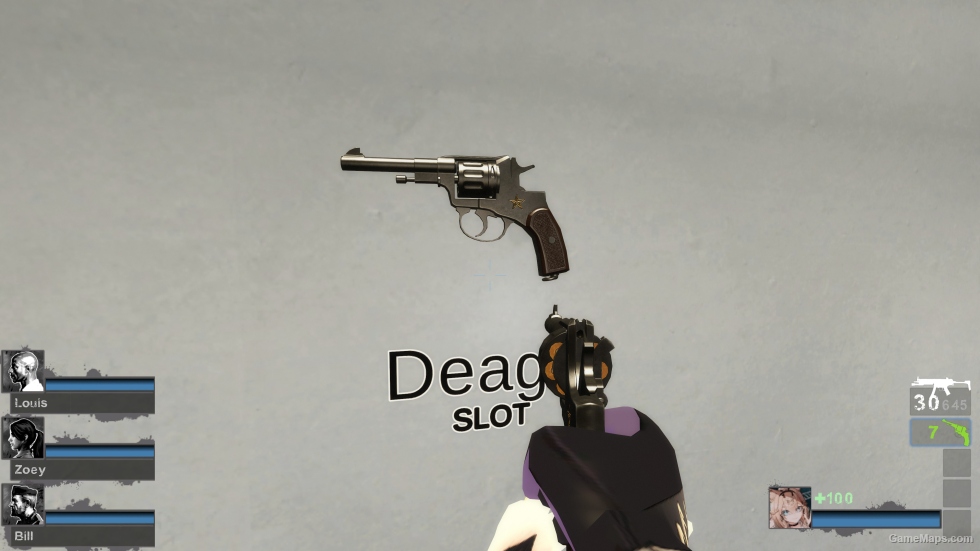 Nagant M1895 (Desert Eagle) v4 (request)