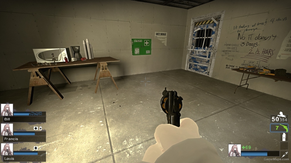 Nagant M1895 (Desert Eagle) v4 (request)