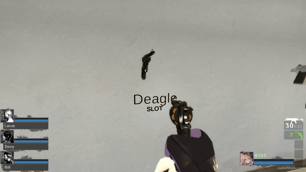 Nagant M1895 (Desert Eagle) v4 (request)