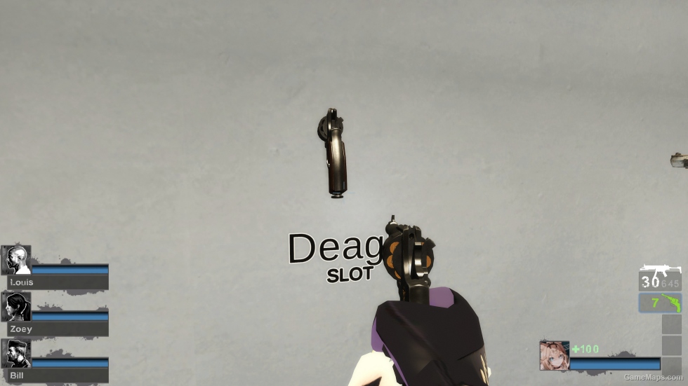 Nagant M1895 (Desert Eagle) v4 (request)