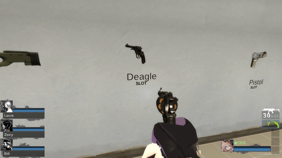 Nagant M1895 (Desert Eagle) v4 (request)