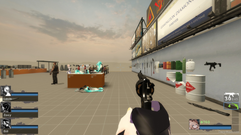 Nagant M1895 (Desert Eagle) v4 (request)