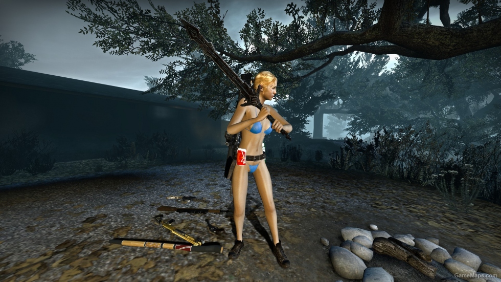Blue Bikini Zoey