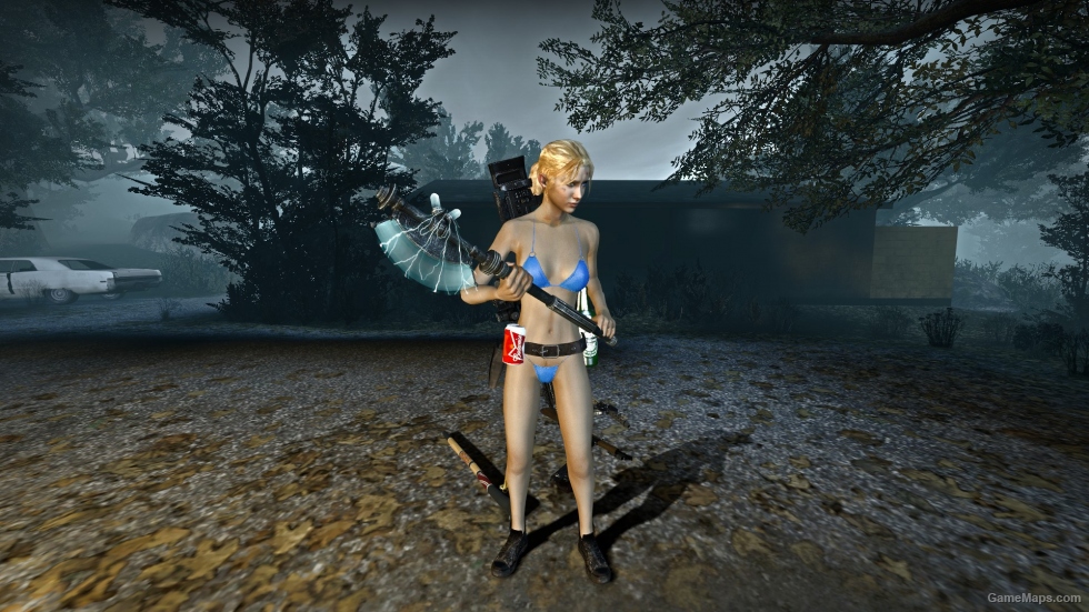 Blue Bikini Zoey