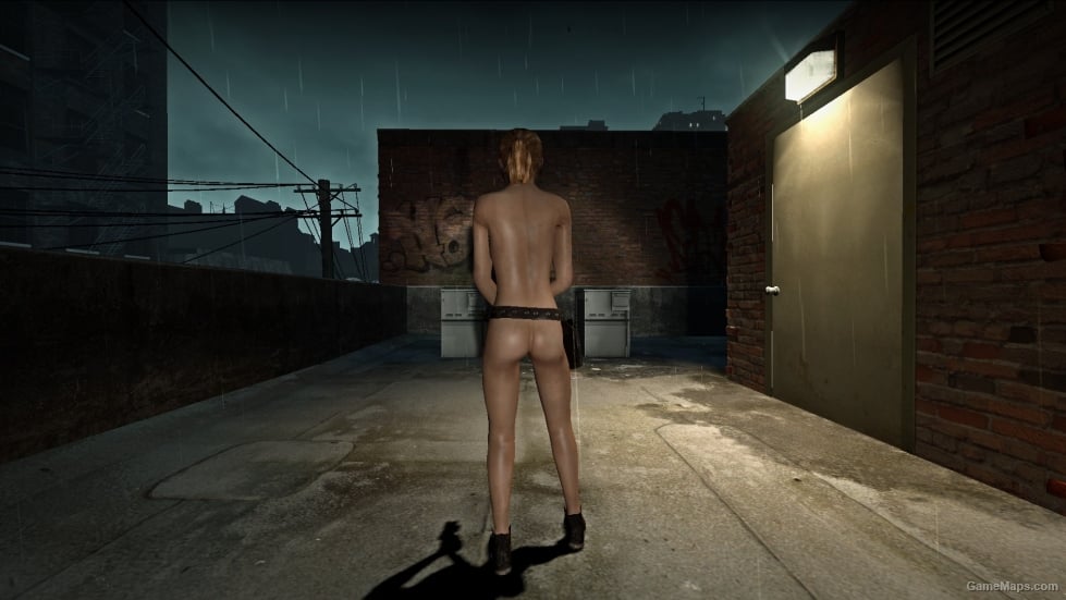 Fully Nude Zoey, Fully Nude Zoey L4D2, Fully Nude Zoey Left 4 Dead 2,...