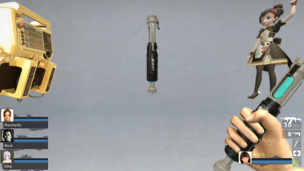 Nano Shot [Adrenaline] v2 (grey & Black) {request}