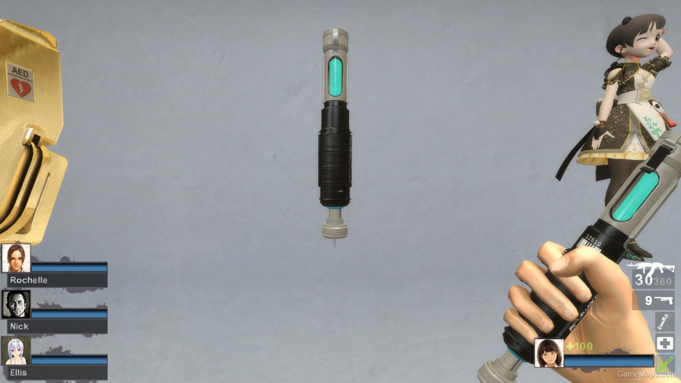 Nano Shot [Adrenaline] v2 (grey & Black) {request}
