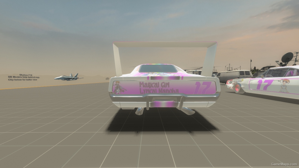 Nanoha Takamachi's Race Car