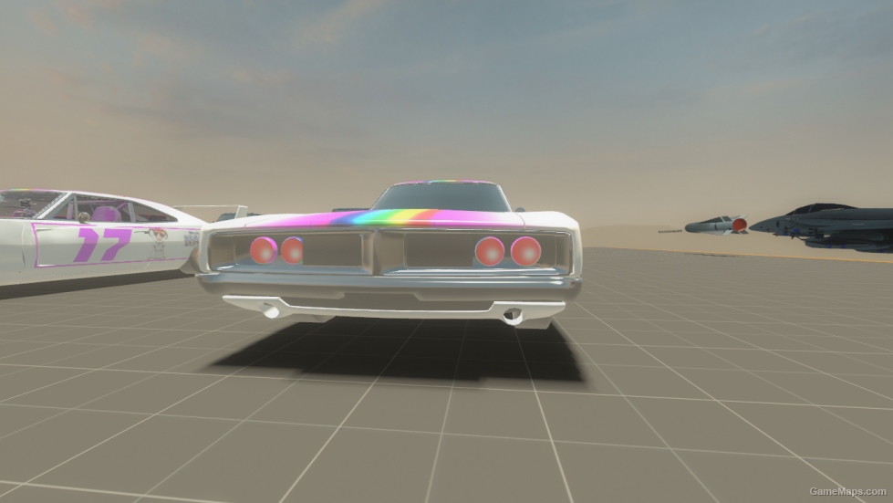 Nanoha Takamachi's Race Car