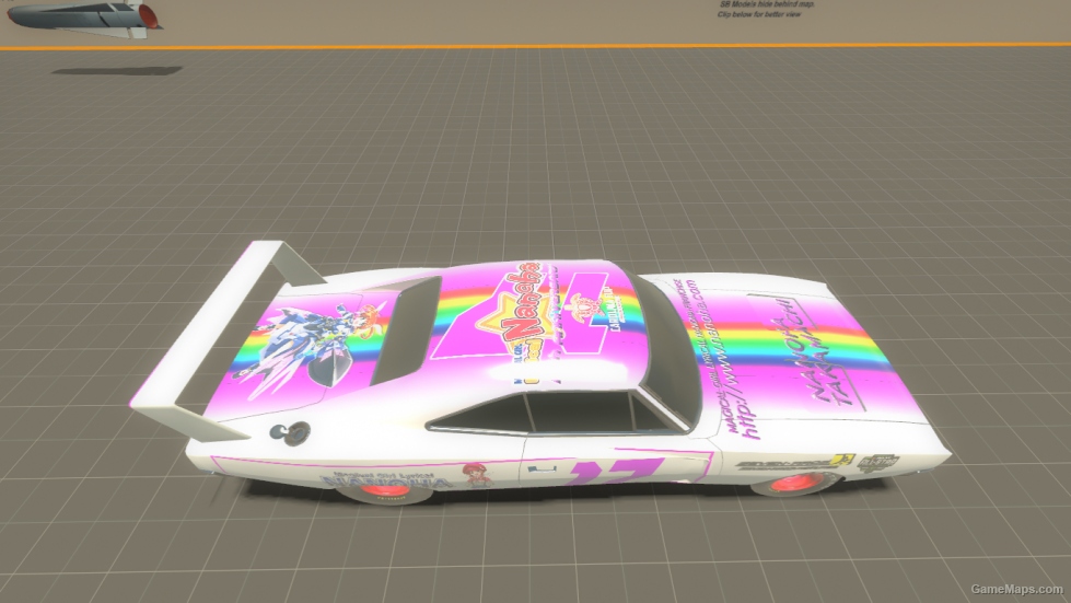 Nanoha Takamachi's Race Car
