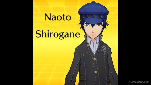 Naoto Shirogane (Male Winter Uniform) - Persona 4