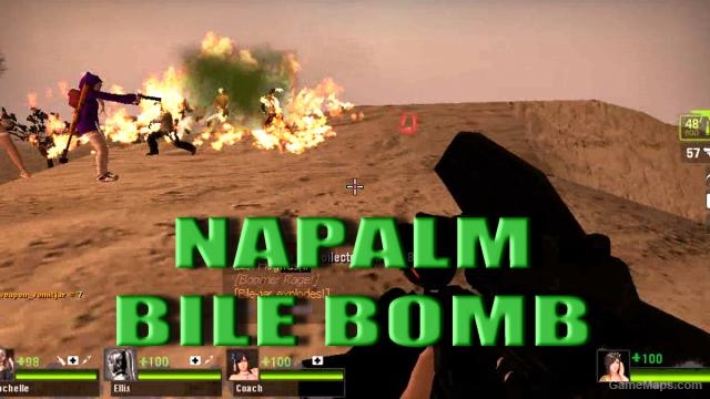 Napalm Bile Bomb (Vscript)