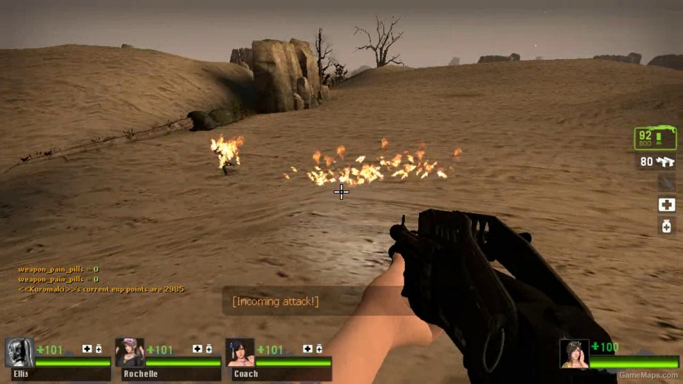 Napalm Launcher EX (Vscript)