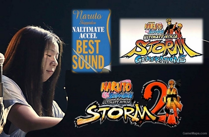 Naruto - Chikayo Fukuda: Music Main Menu
