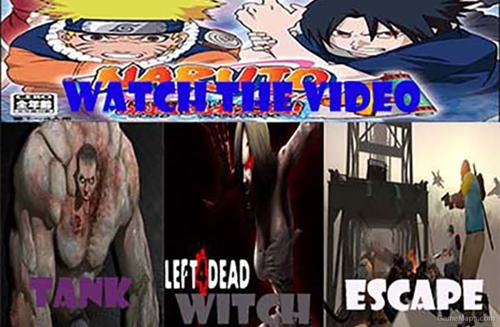 Naruto GNT4 Music Tank,Witch and Escape