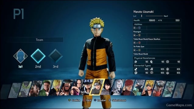 Naruto Uzumaki From Naruto Shippuden