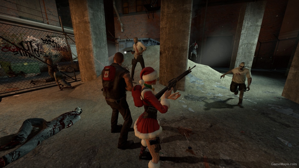 Natalie Santa Girl (Zoey)