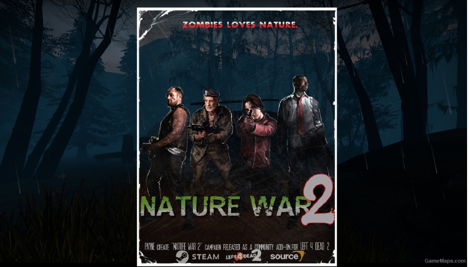 Nature War 2 野地惊魂2