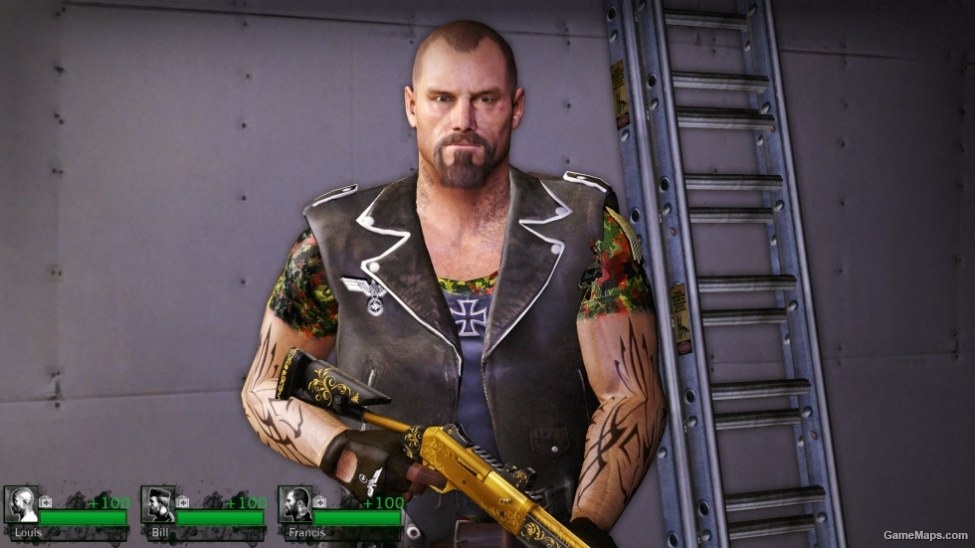 Nazi mercenary Corps Francis