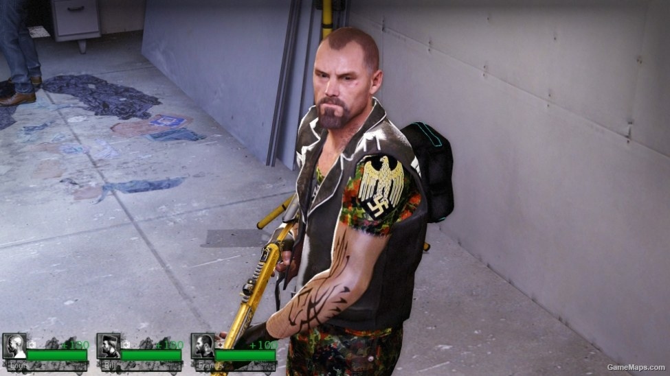 Nazi mercenary Corps Francis