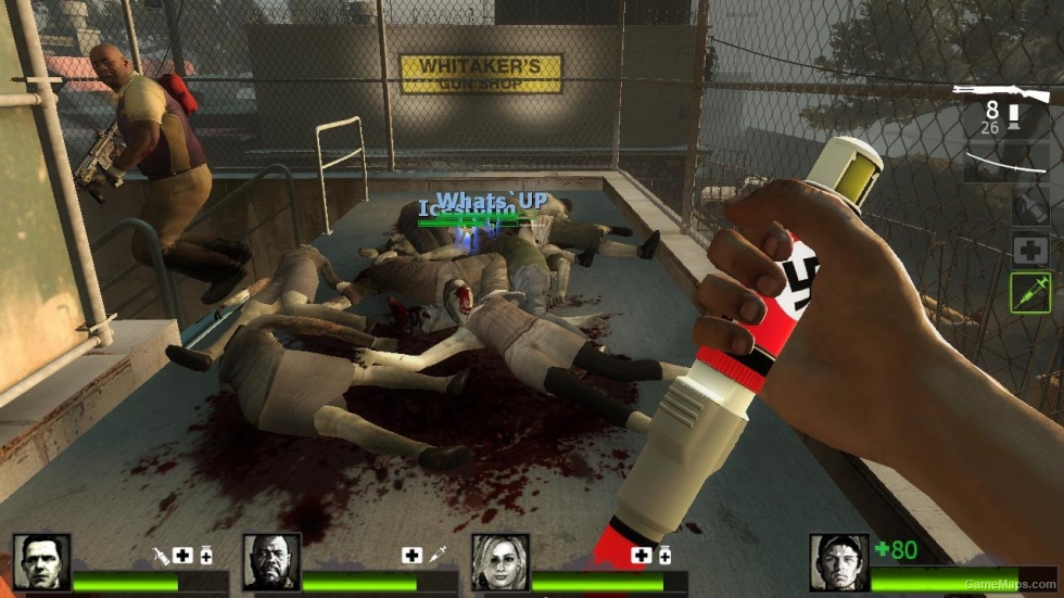 Nazi syringe [glowing and dont glowing versions]