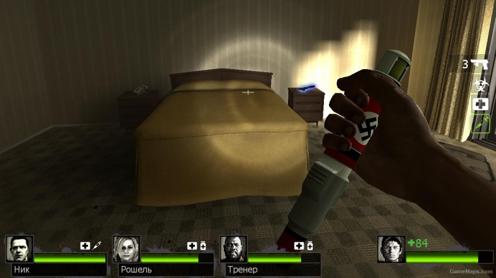 Nazi syringe [glowing and dont glowing versions]