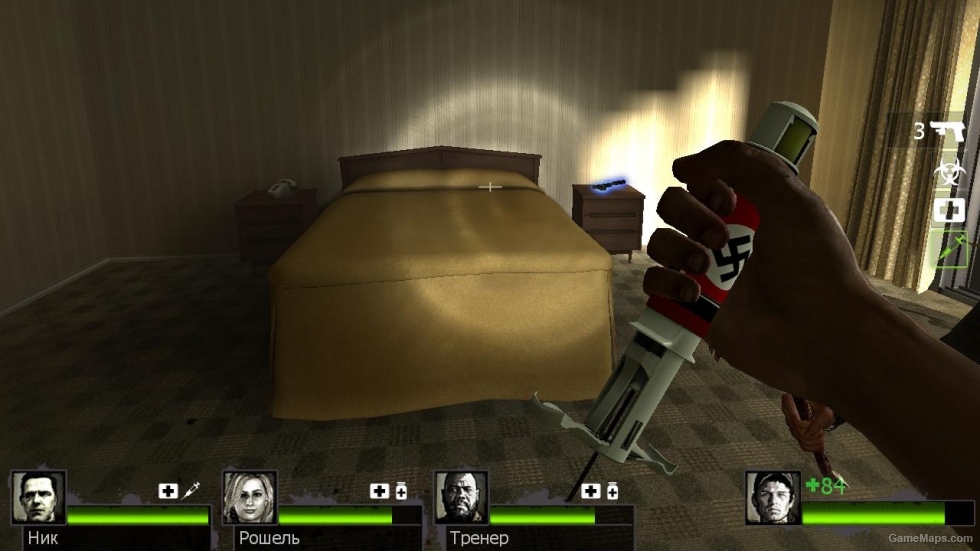 Nazi syringe [glowing and dont glowing versions]