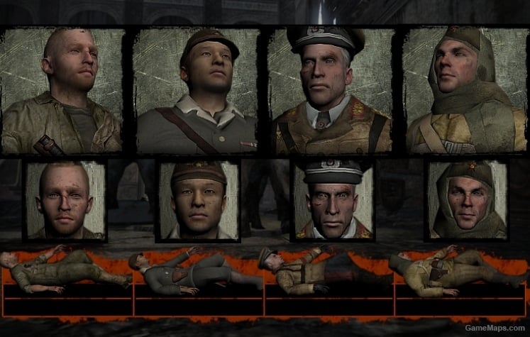 Nazi Zombie Survivors