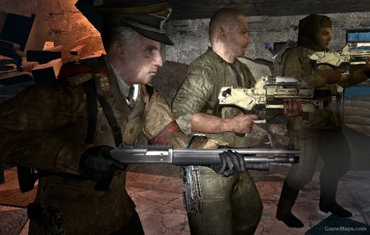 Nazi Zombie Survivors