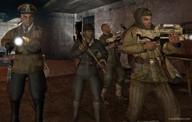 Nazi Zombie Survivors