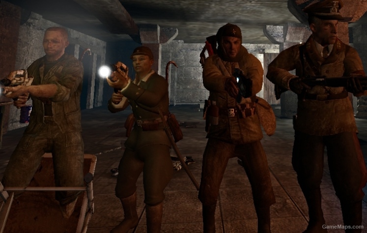 Nazi Zombie Survivors