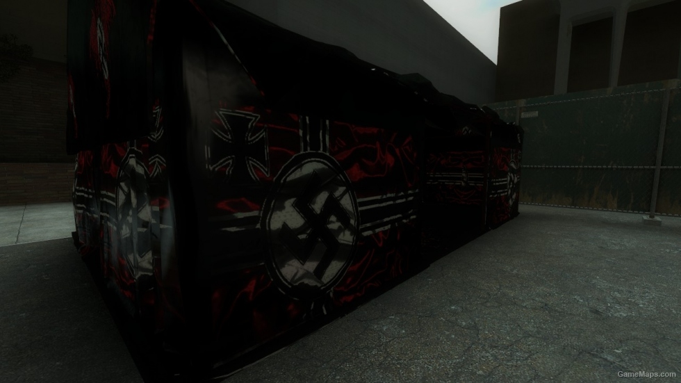 Nazi Zombie Tent