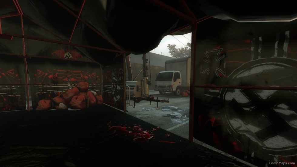 Nazi Zombie Tent