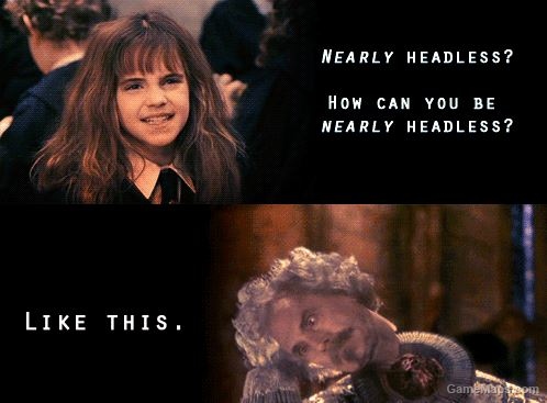 Nearly Headless Nick