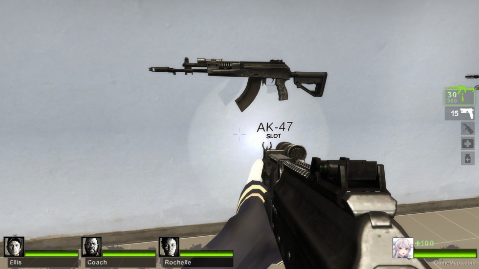 NEKROVA - 15 AK-15 [AK-47] v2 (Sound fix Ver)