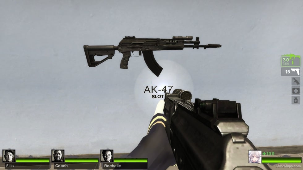 NEKROVA - 15 AK-15 [AK-47] v2 (Sound fix Ver)