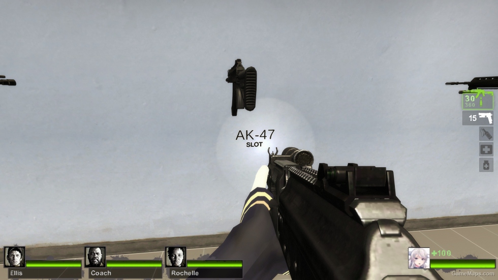 NEKROVA - 15 AK-15 [AK-47] v2 (Sound fix Ver)