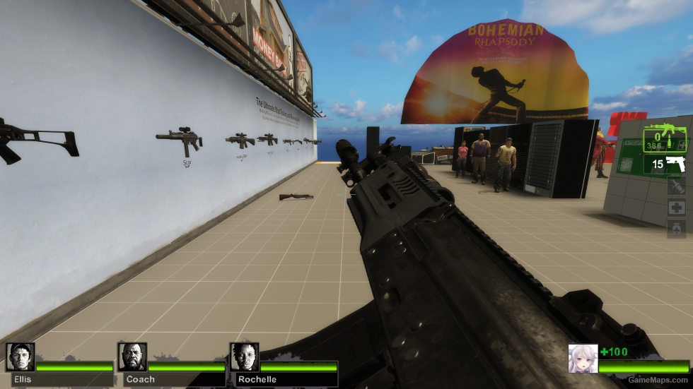 NEKROVA - 15 AK-15 [AK-47] v2 (Sound fix Ver)