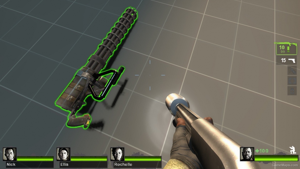 Nemesis Gatling Gun (M60)