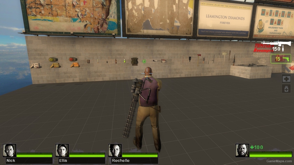 Nemesis Gatling Gun (M60)