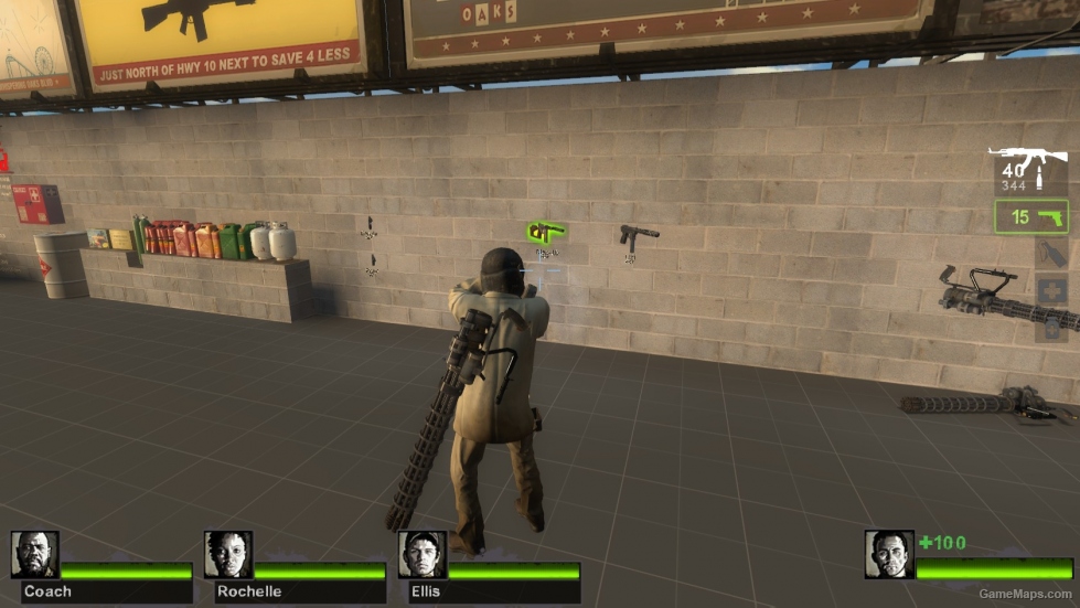 Nemesis Gatling Gun w/Suppresser (AK)