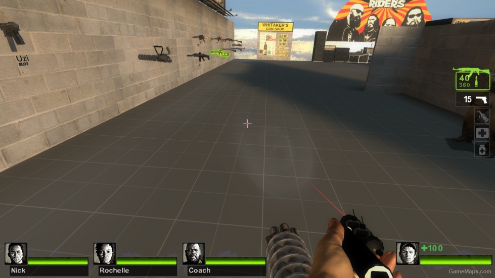 Nemesis Gatling Gun w/Suppresser (AK)