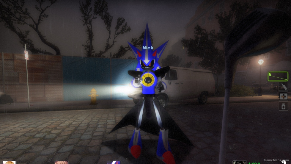 Neo Metal Sonic (Nick) (Mod) for Left 4 Dead 2 