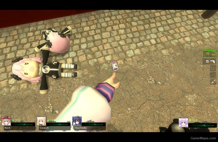 NepBull from Choujigen Game Neptune as Painpills