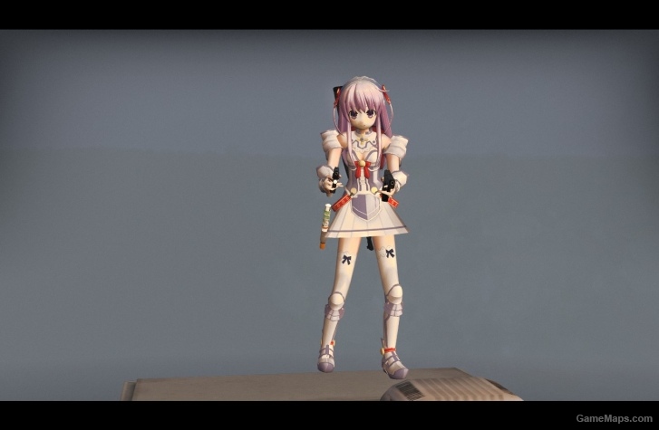 Nepgear Cosplay (Hyperdimension Neptunia)