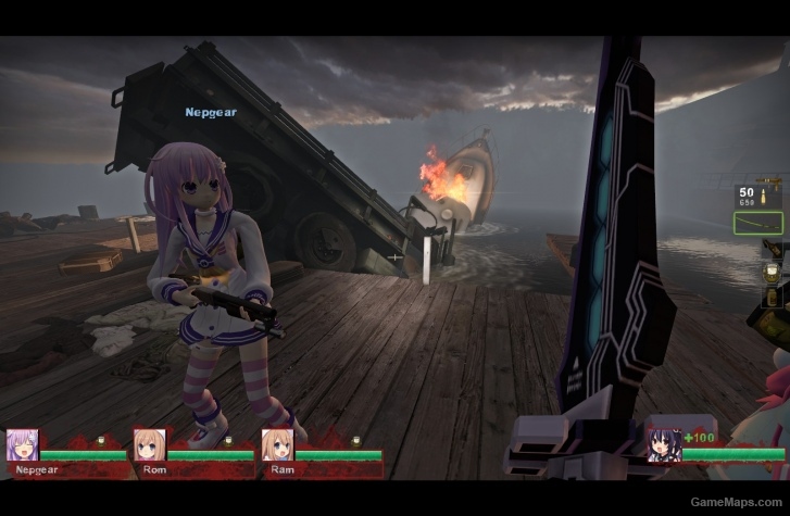 NepGear English Mod