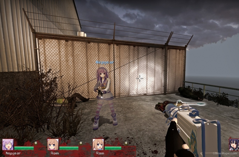 NepGear English Mod