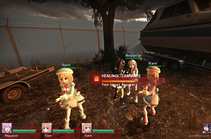 NepGear English Mod